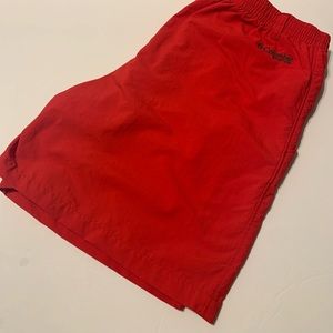 Boy’s Columbia swim trunks, lined. EUC.Boy’s size 18-20